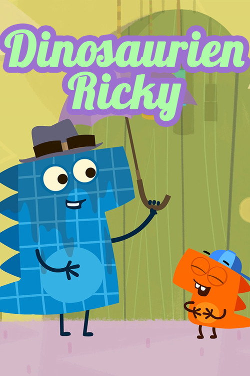 Постер сериала DinoCity