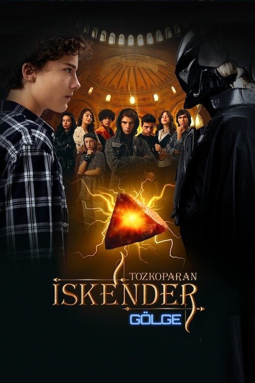 Постер сериала Tozkoparan İskender: Gölge