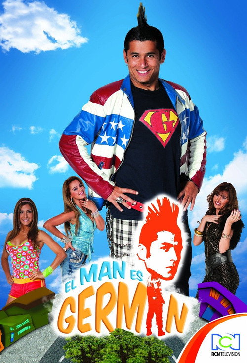 Постер сериала El Man es Germán