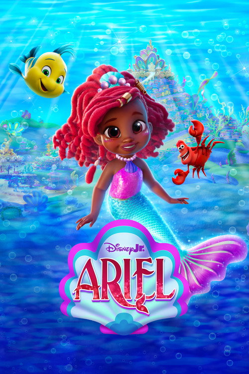 Постер сериала Disney Junior Ariel