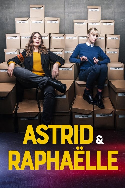 Постер сериала Астрид и Рафаэлла