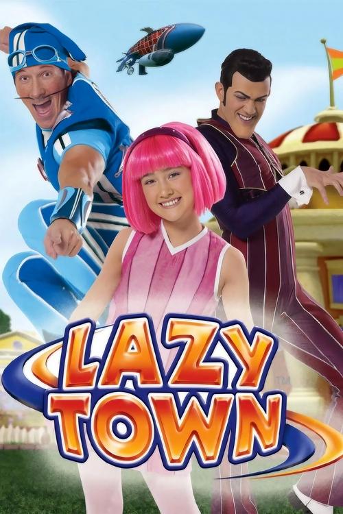 Постер сериала LazyTown