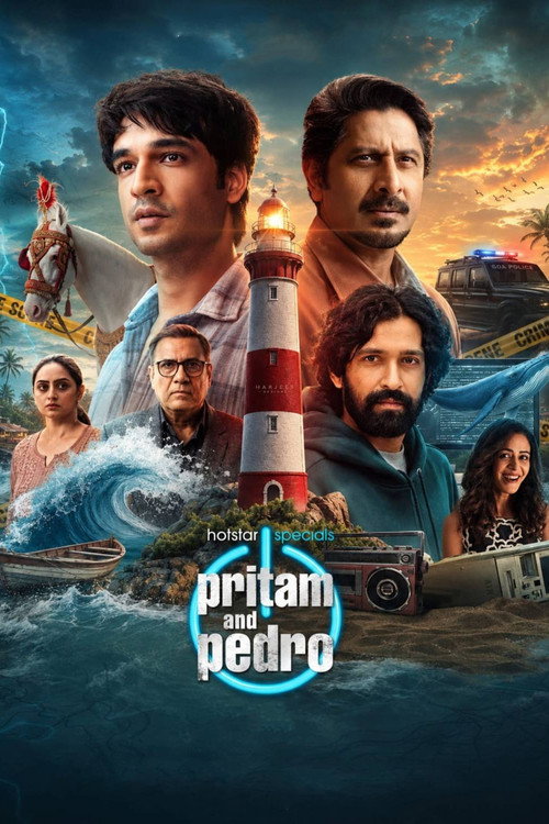 Постер сериала Притам и Педро