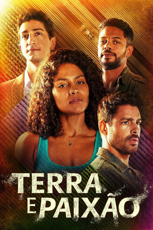 Постер сериала Земля и страсть