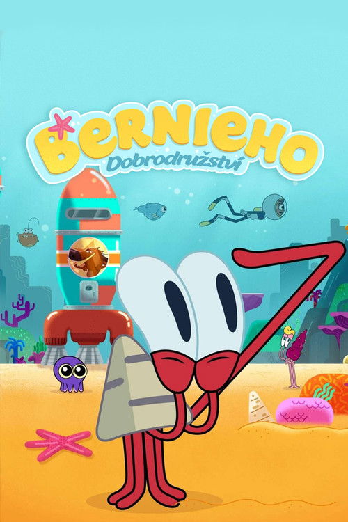 Постер сериала Les Aventures de Bernie