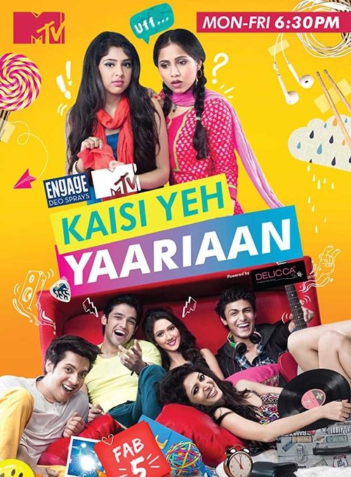 Постер сериала Kaisi Yeh Yaariaan