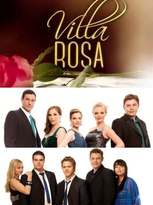 Постер сериала Villa Rosa