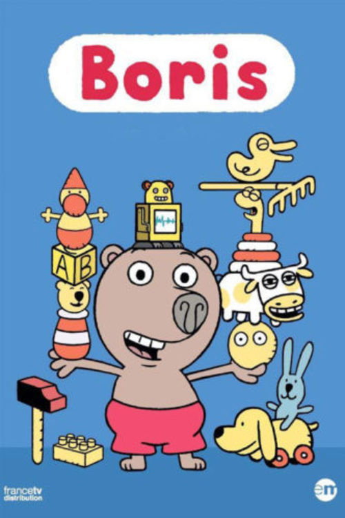 Постер сериала Boris