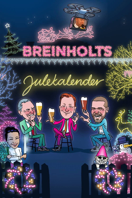 Постер сериала Breinholts julekalender