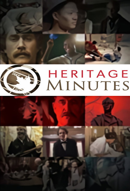Постер сериала Heritage Minutes