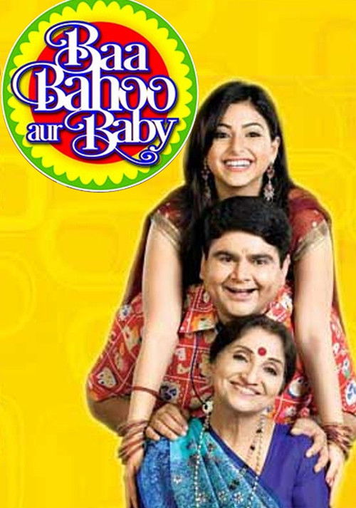 Постер сериала Baa Bahoo Aur Baby