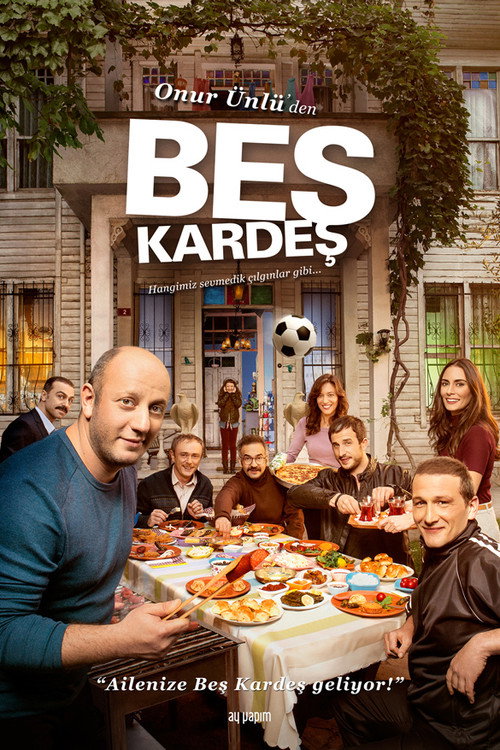 Постер сериала Пять братьев