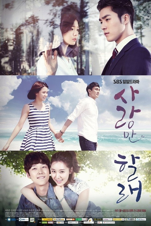 Постер сериала 사랑만 할래