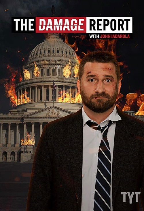 Постер сериала The Damage Report with John Iadarola
