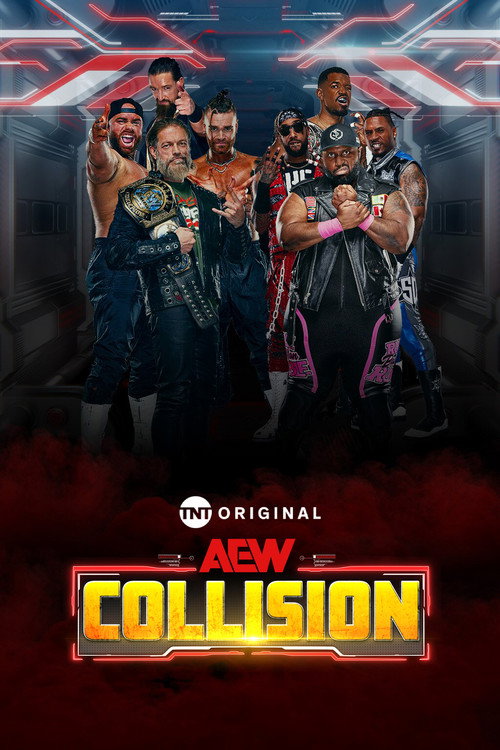 Постер сериала All Elite Wrestling: Collision