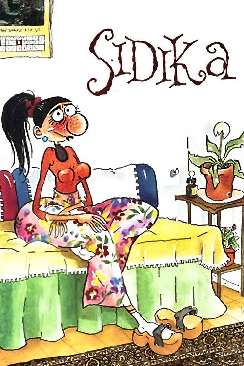 Постер сериала Sıdıka