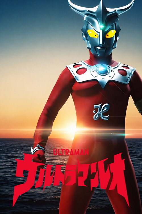 Постер сериала ウルトラマンレオ