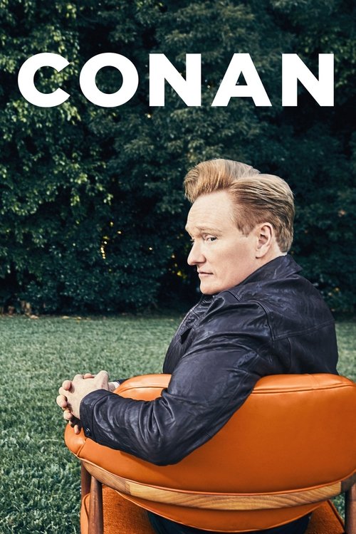 Постер сериала Конан