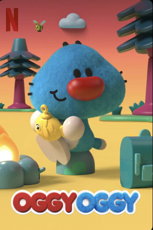 Постер сериала Oggy Oggy