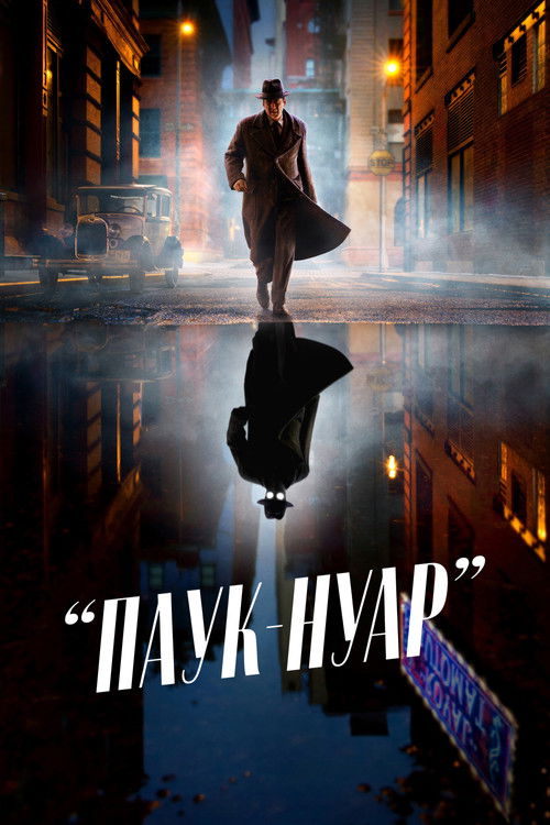 Постер сериала Паук-Нуар