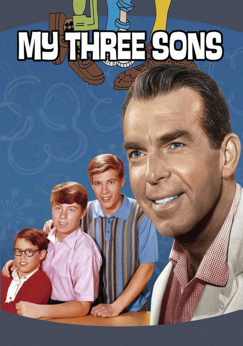Постер сериала Три моих сына