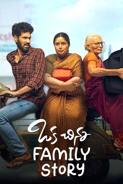 Постер сериала ఒక చిన్న Family Story