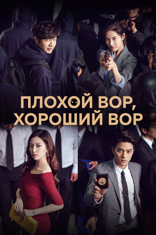 Постер сериала Плохой вор, хороший вор