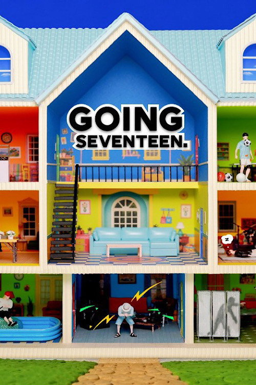 Постер сериала GOING SEVENTEEN