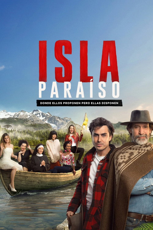 Постер сериала Райский остров