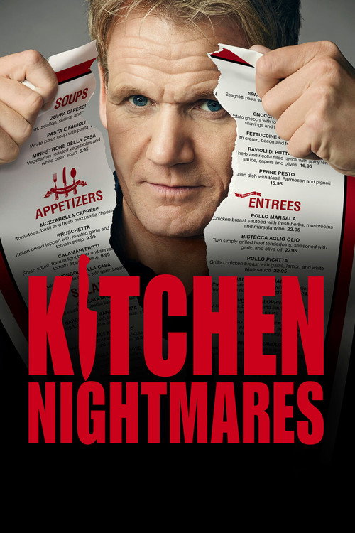 Постер сериала Кошмары на кухне