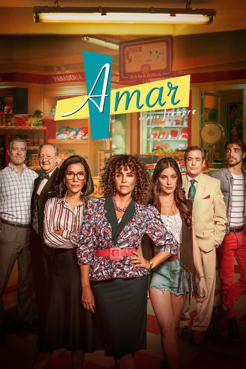 Постер сериала Любовь навсегда