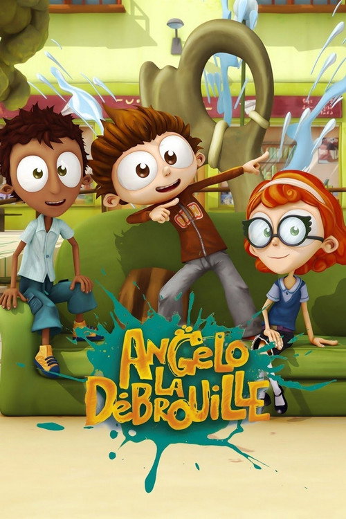 Постер сериала Angelo la Débrouille