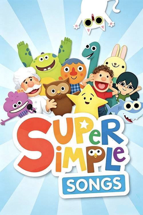 Постер сериала Super Simple Songs
