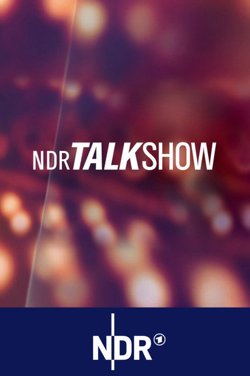 Постер сериала NDR Talk Show