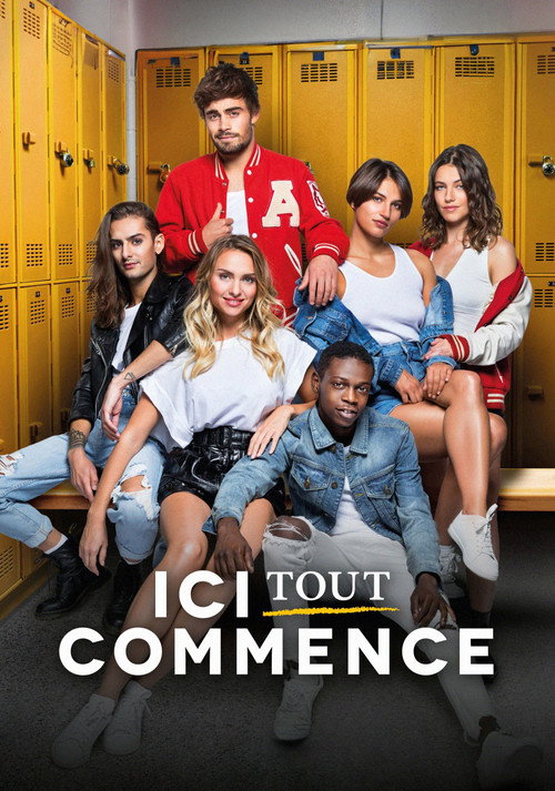Постер сериала Ici tout commence