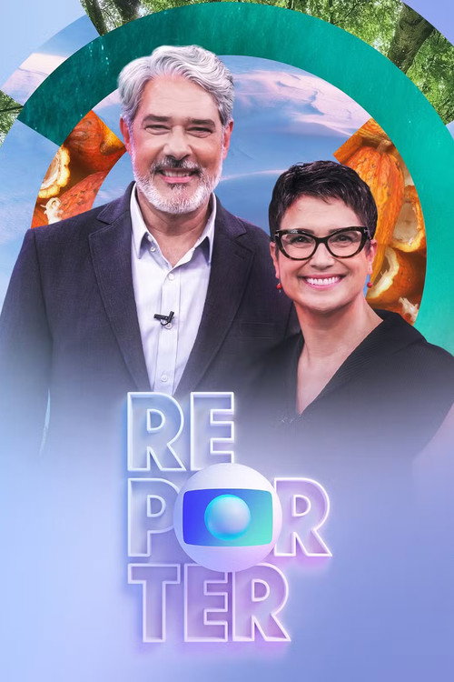 Постер сериала Globo Repórter