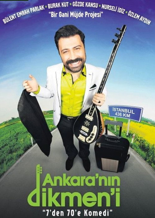 Постер сериала Ankara'nın Dikmen'i