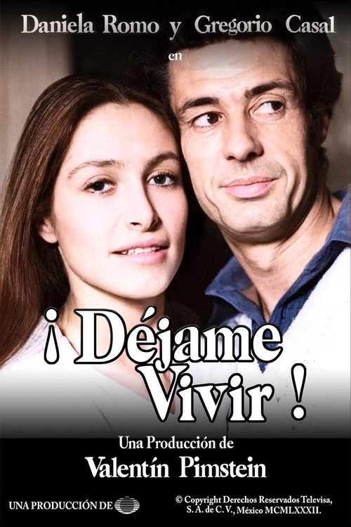 Постер сериала Déjame vivir