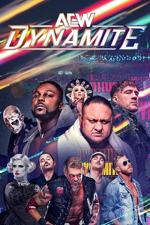 Постер сериала All Elite Wrestling: Dynamite