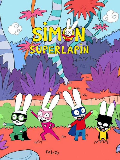 Постер сериала Simon Superlapin
