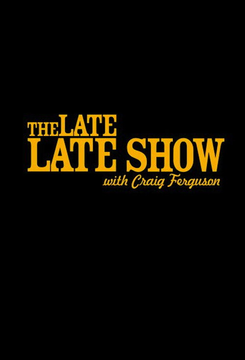 Постер сериала The Late Late Show with Craig Ferguson