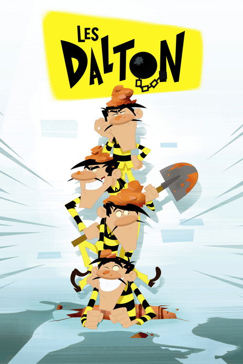Постер сериала Les Dalton