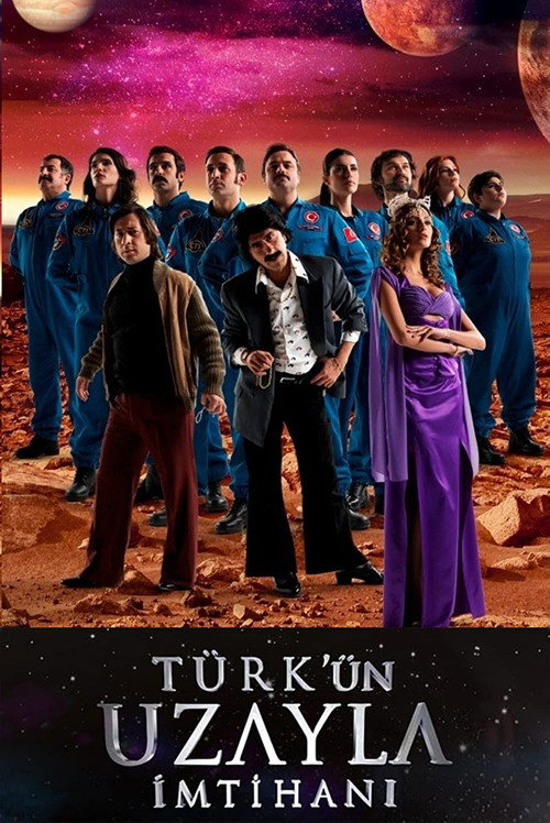 Постер сериала Türk'ün Uzayla İmtihanı