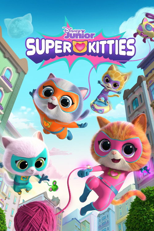 Постер сериала SuperKitties