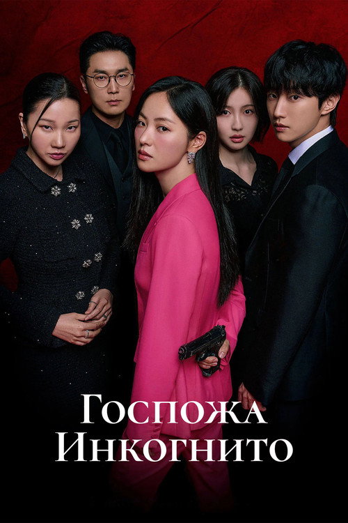 Постер сериала Мисс Инкогнито