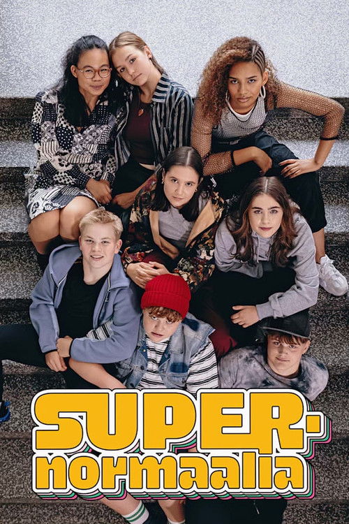 Постер сериала Supernormaalia