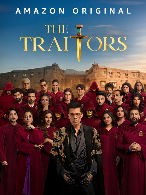 Постер сериала द ट्रेटर्स