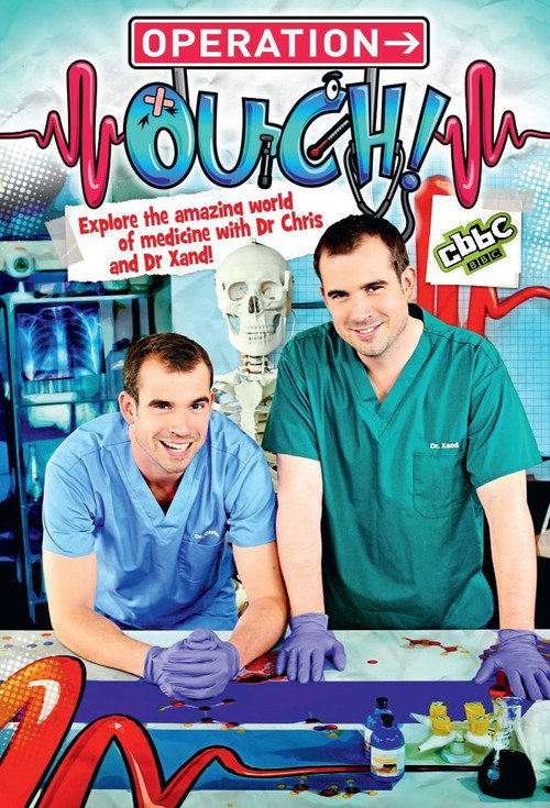 Постер сериала Operation Ouch!