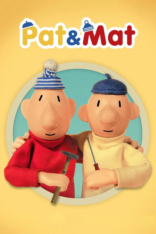 Постер сериала Пат и Мат