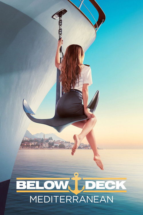 Постер сериала Below Deck Mediterranean